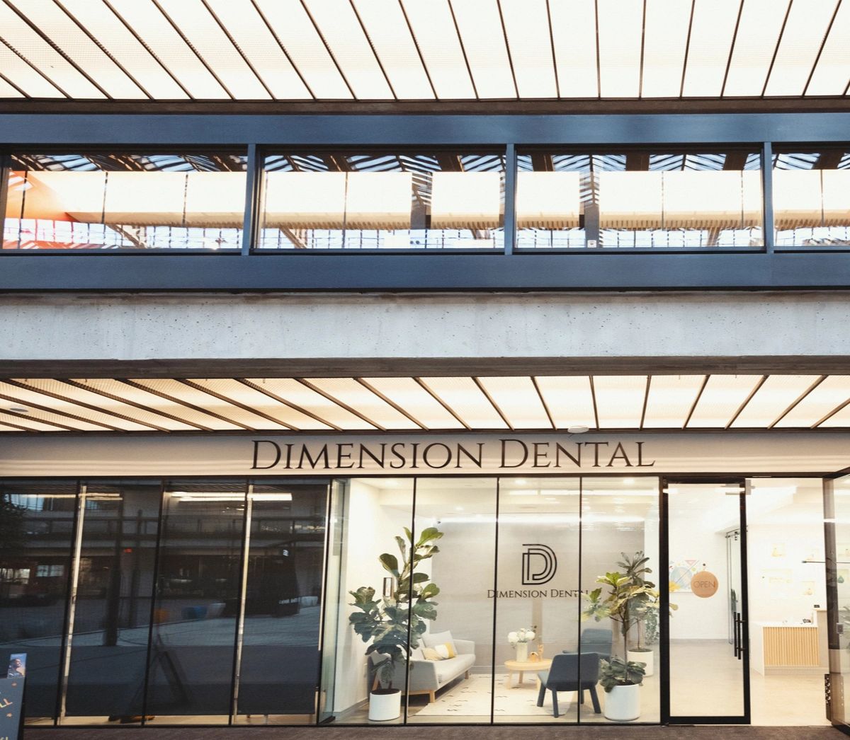 Front view of Dimension Dental office in Holmdel, NJ