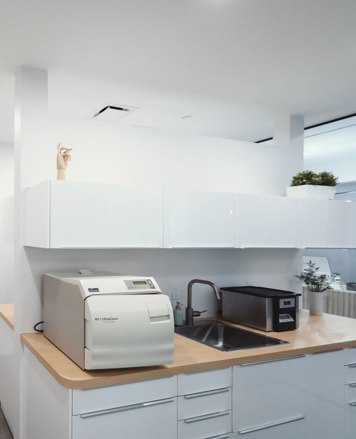 Midmark M11 UltraClave sterilizer used at Dimension Dental