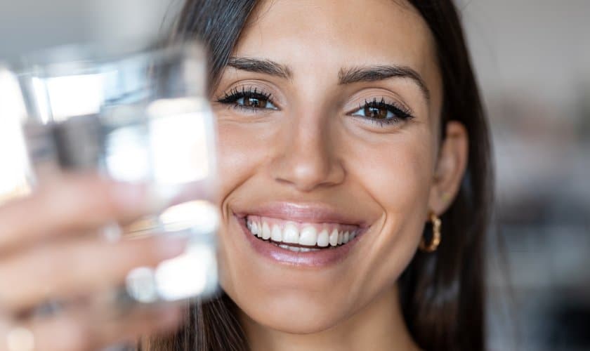 smiling-woman-with-water